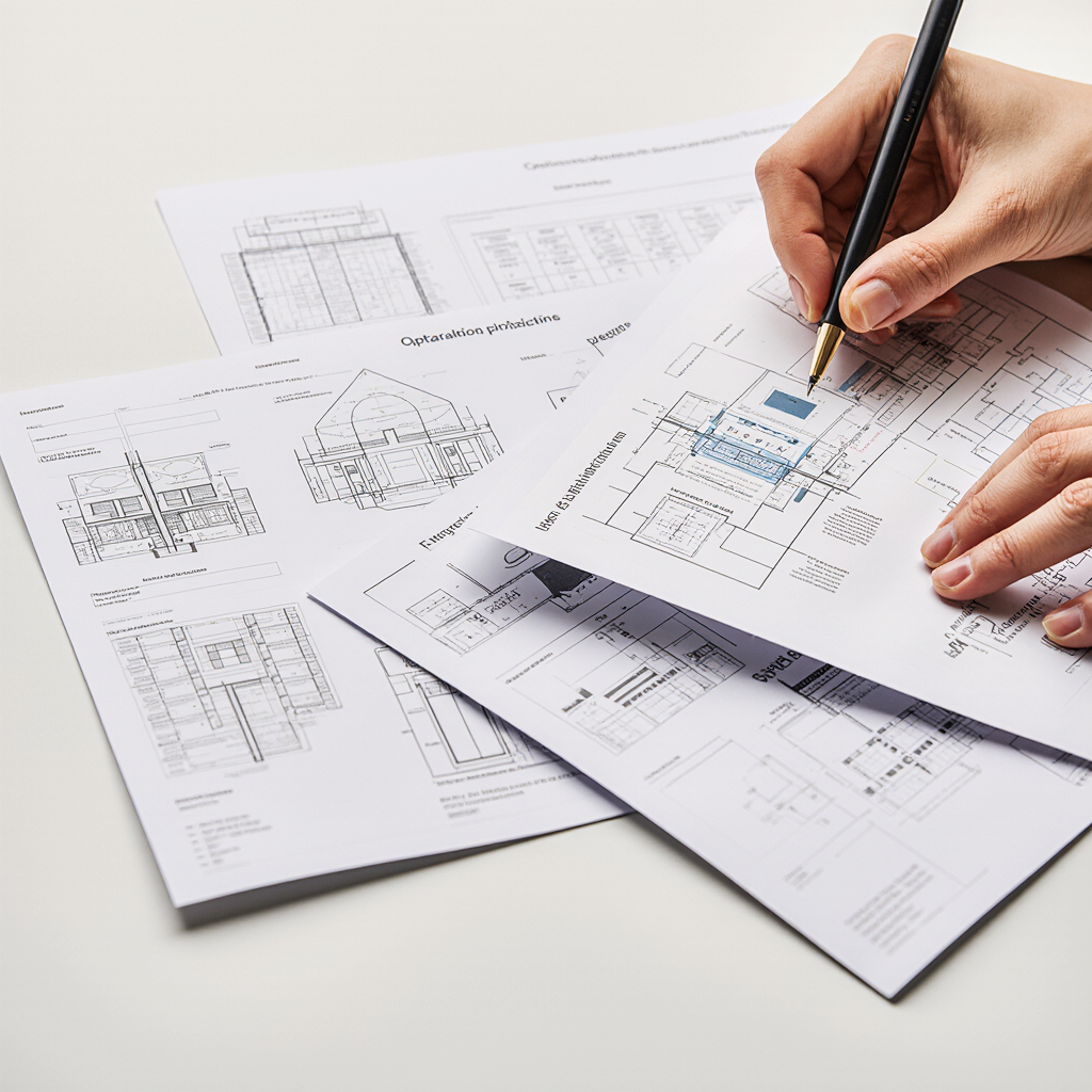 Architectural Design Chart Set