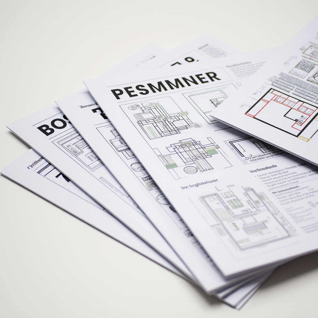 Architectural Design Chart Set