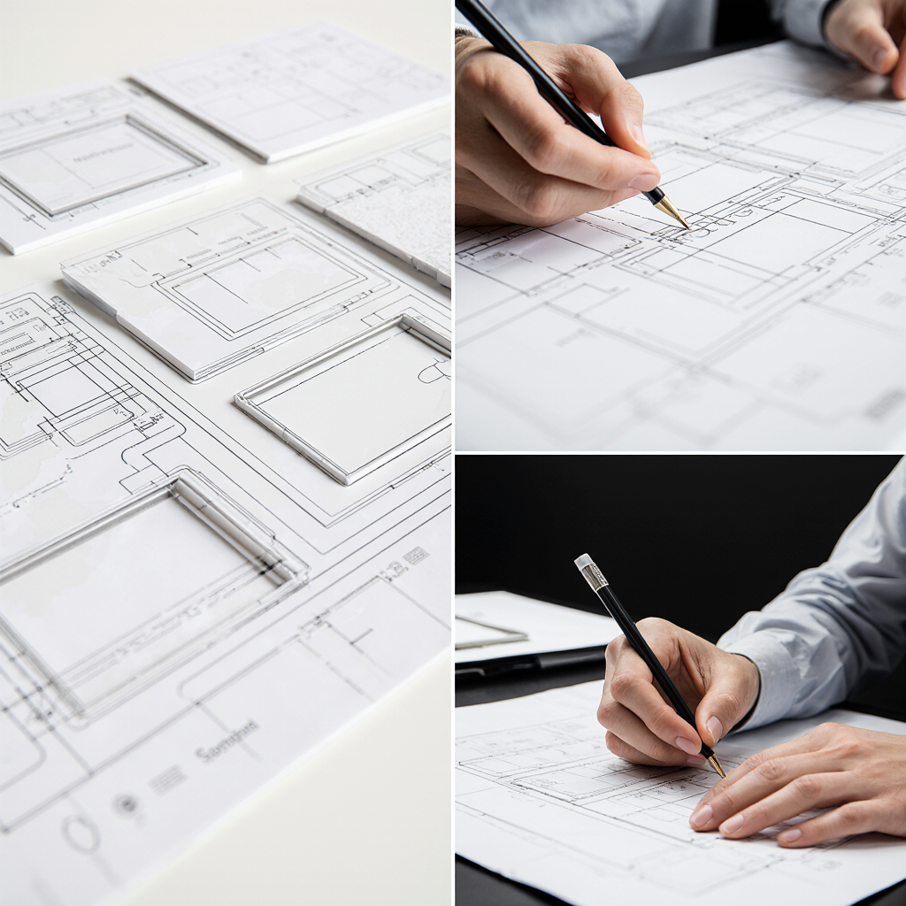 Architectural Drafting Templates Set