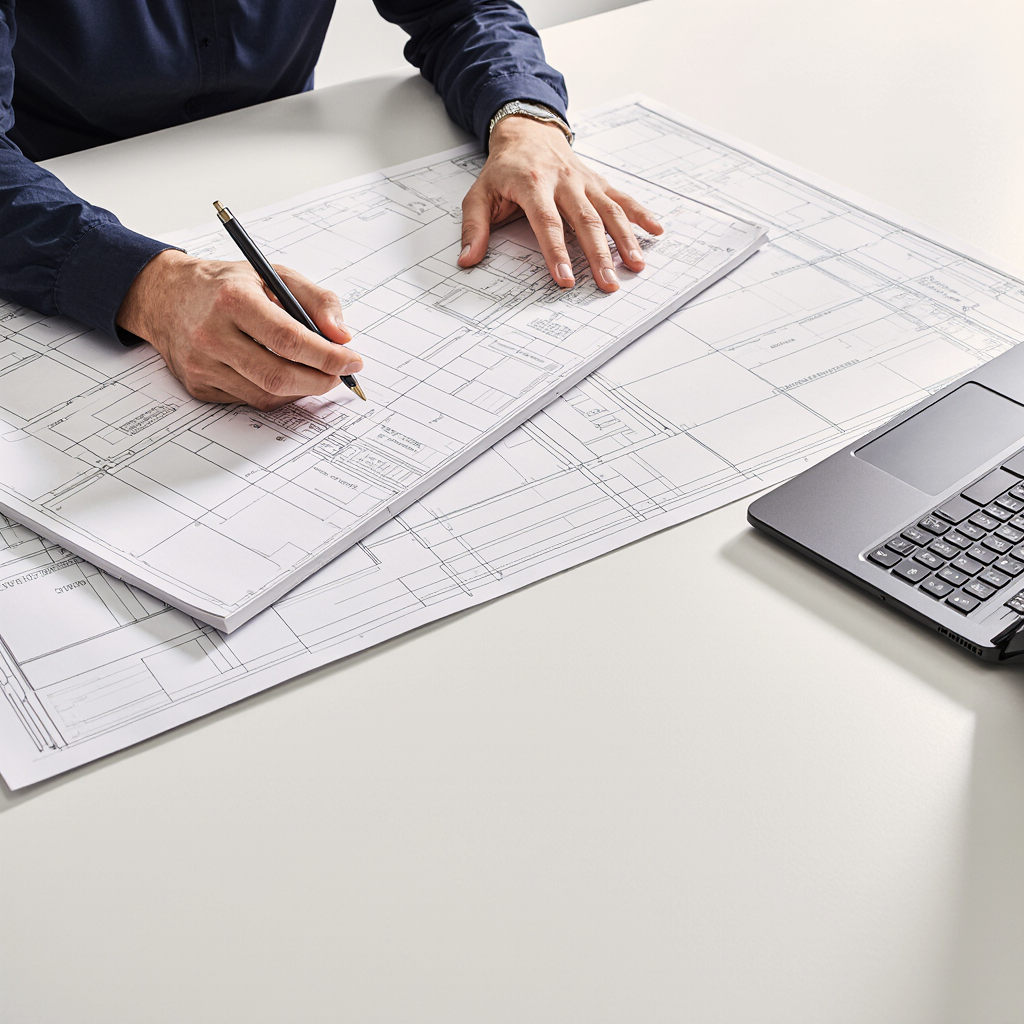 Architectural Drafting Templates Set