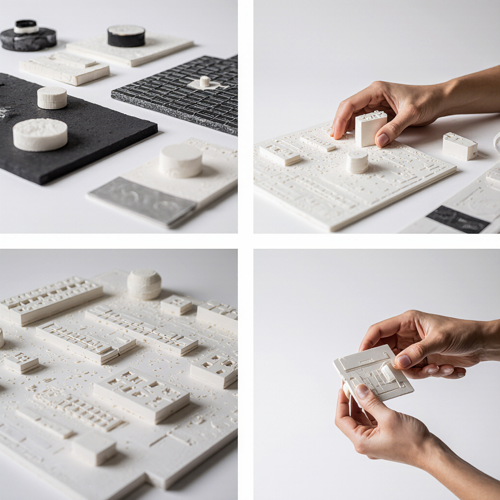 Architectural Model Building Materials