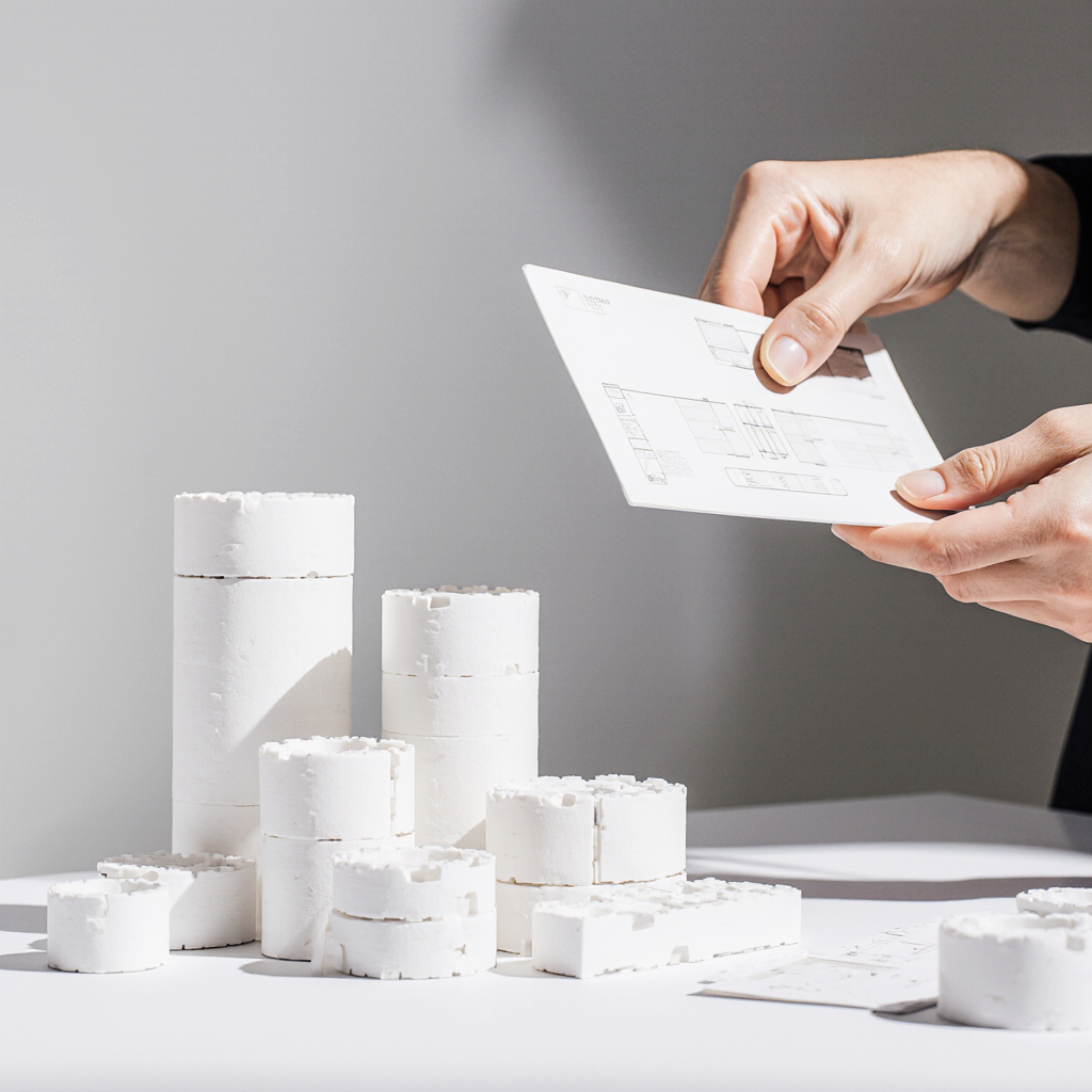 Architectural Model Building Materials