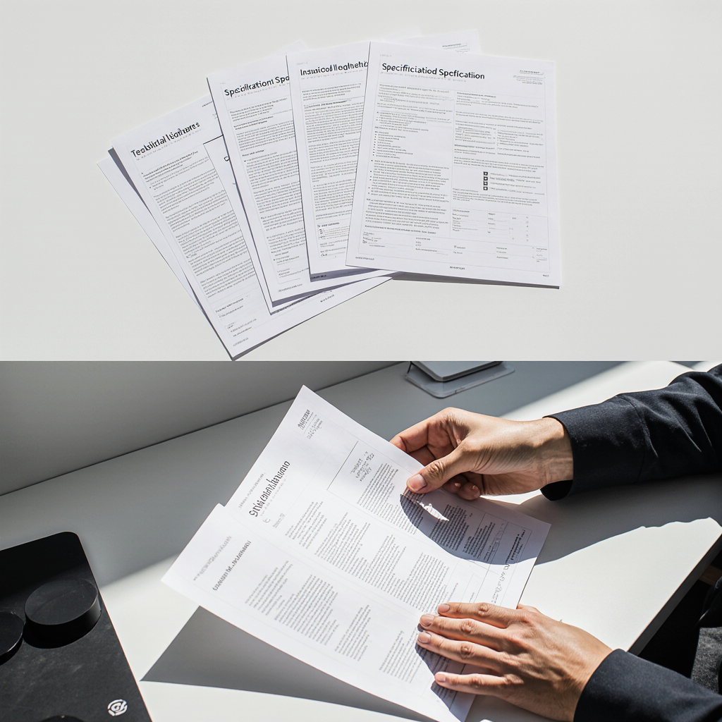 Architectural Specification Templates