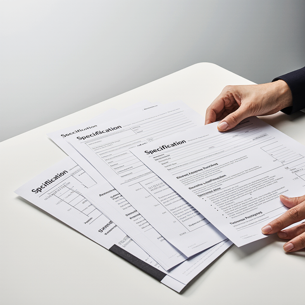 Architectural Specification Templates