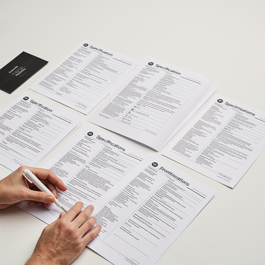 Architectural Specification Templates