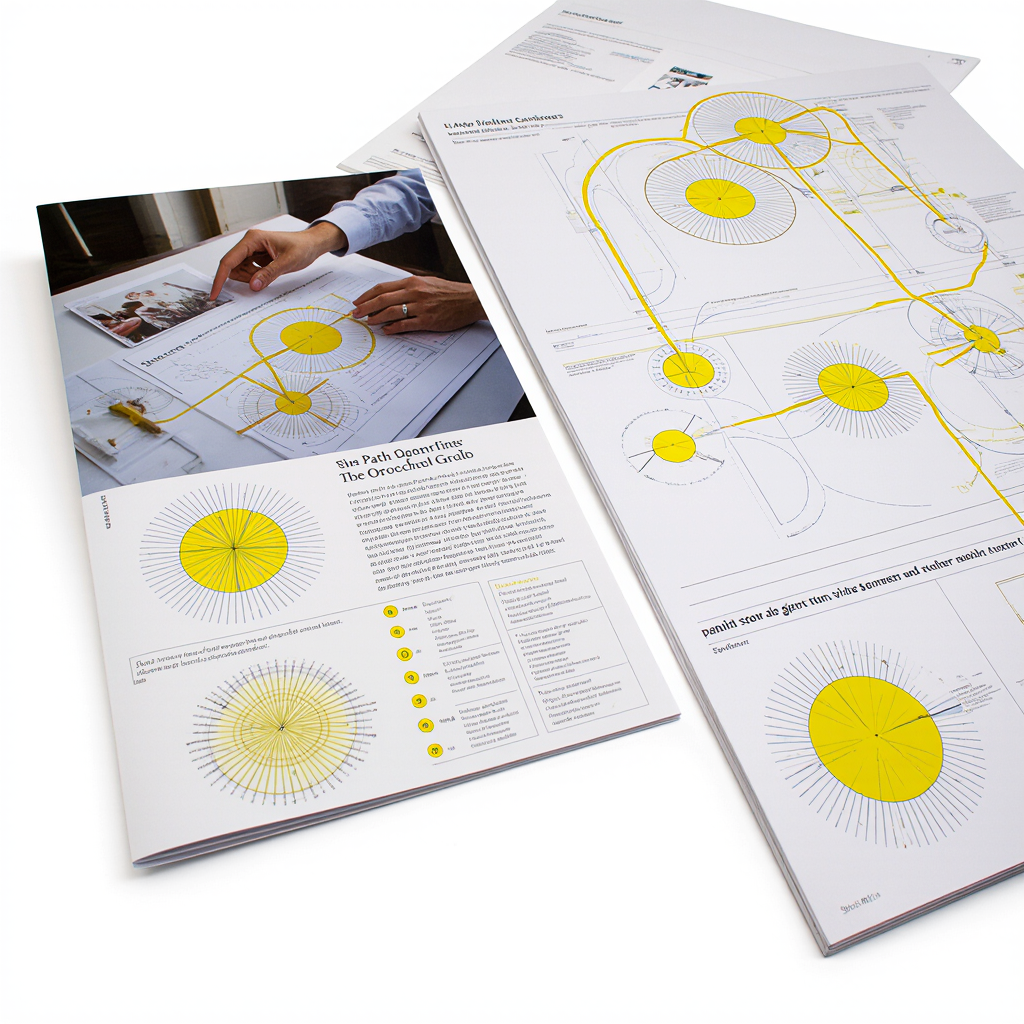 Architectural Sun Path Diagram Set