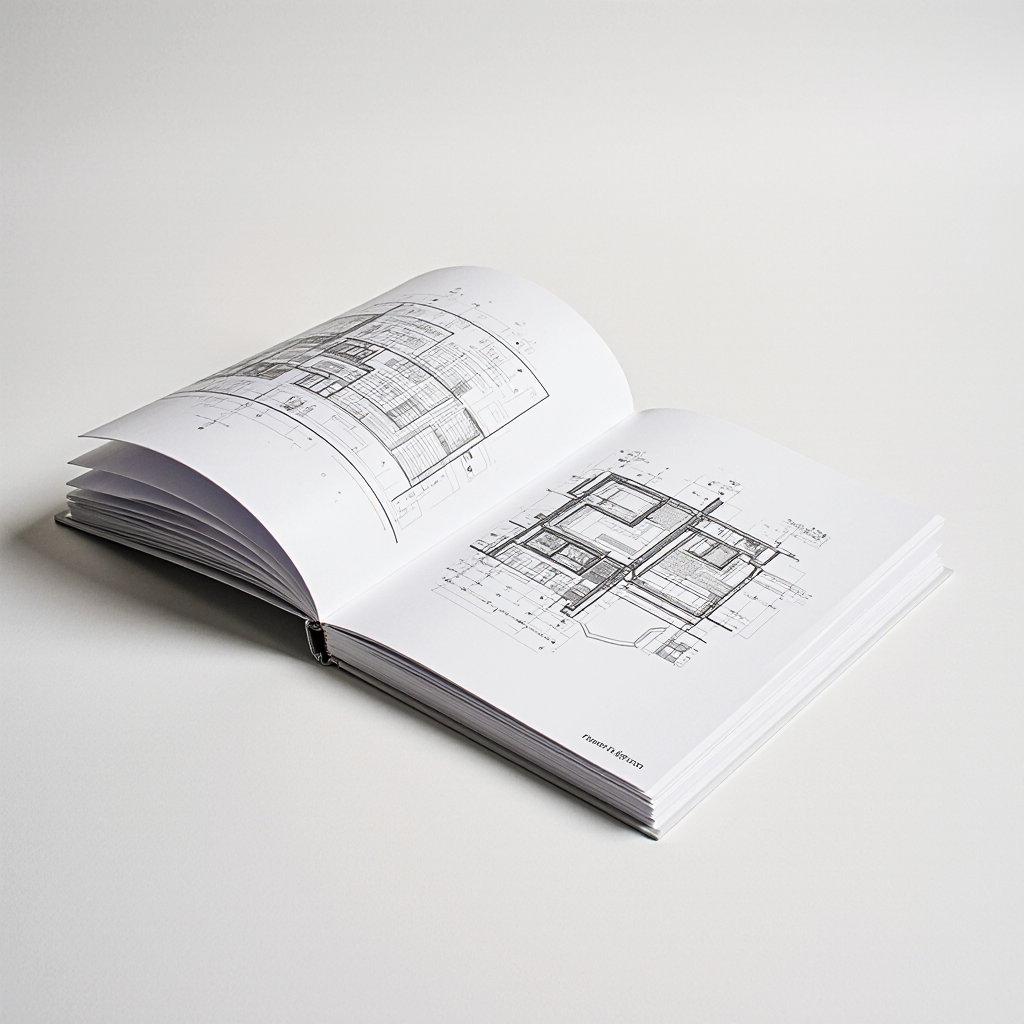 Professional Architectural Sketchbook