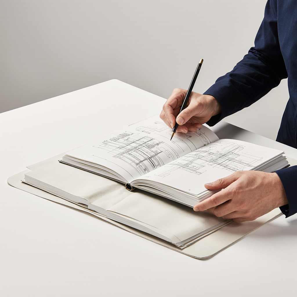 Professional Architectural Sketchbook