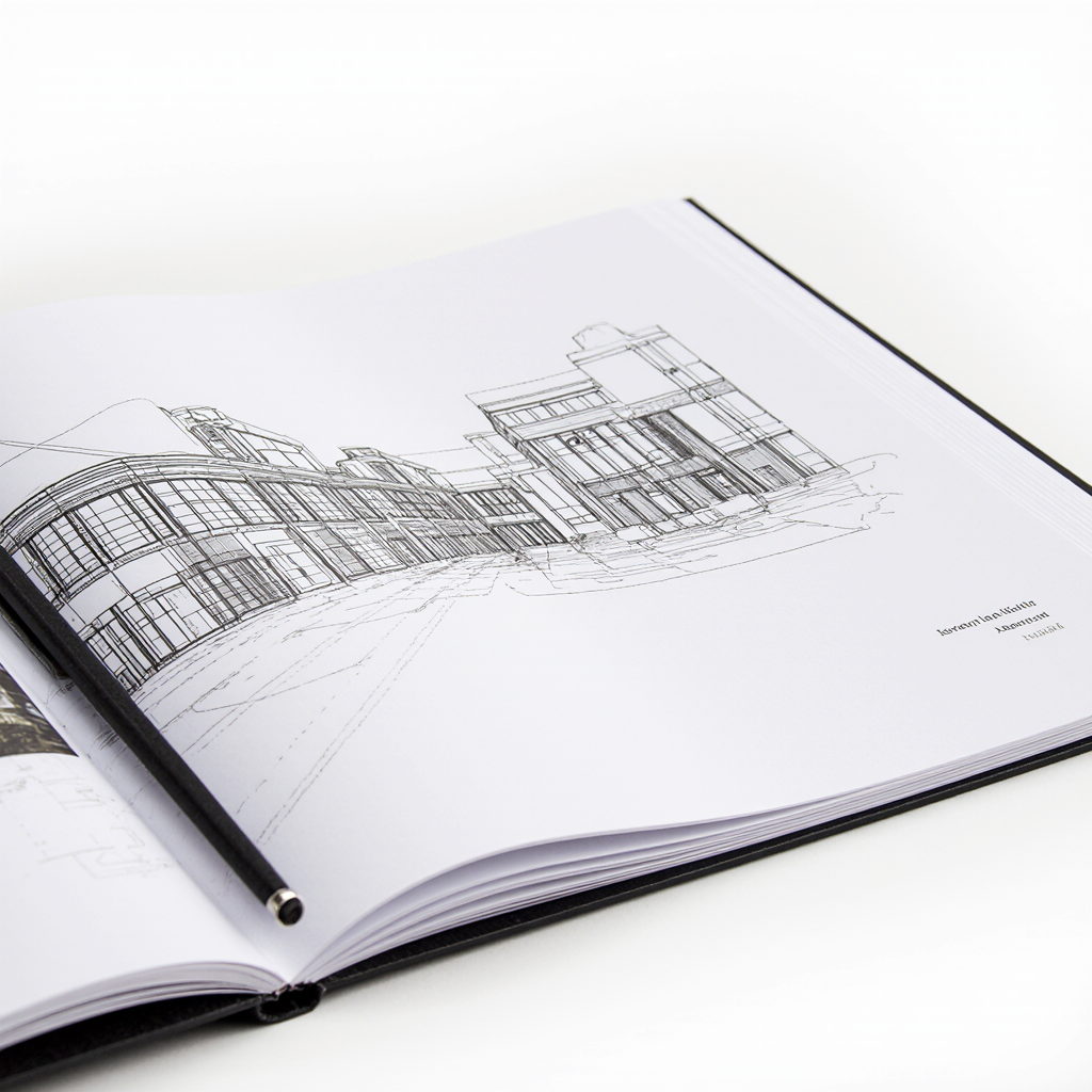 Professional Architectural Sketchbook