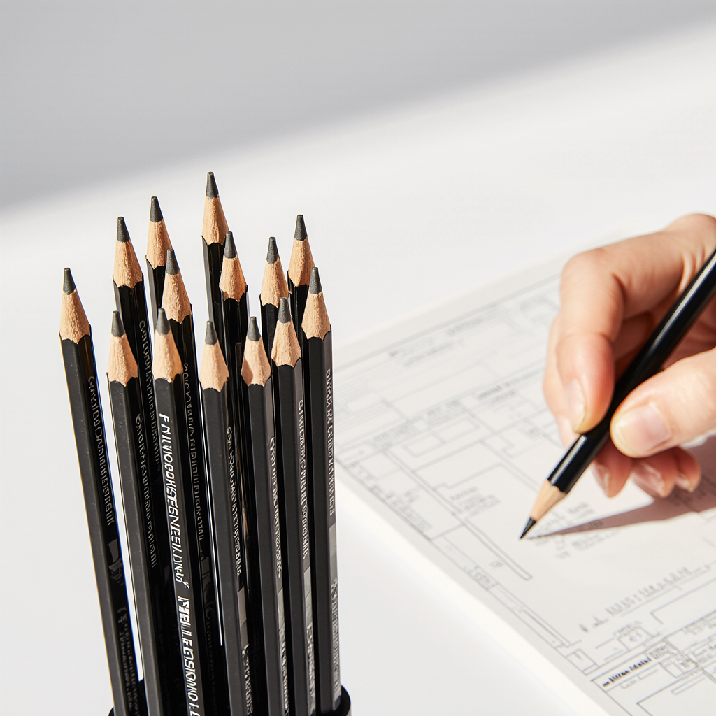 Professional Drafting Pencil Set