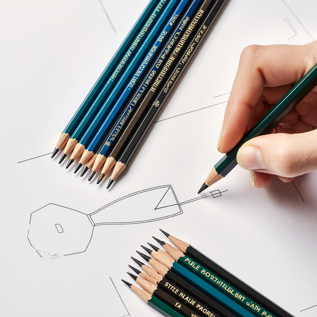Professional Drafting Pencil Set