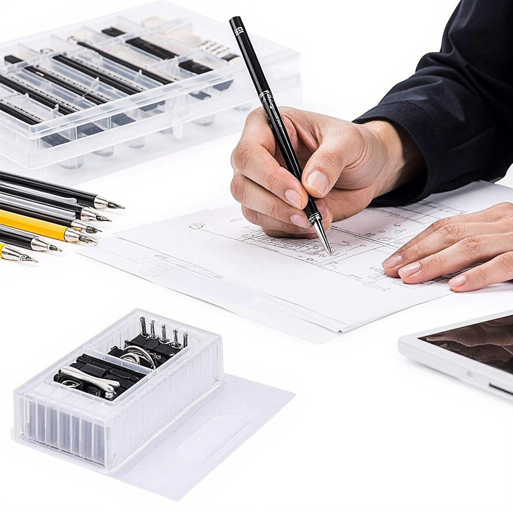 Professional Drawing Tools Set