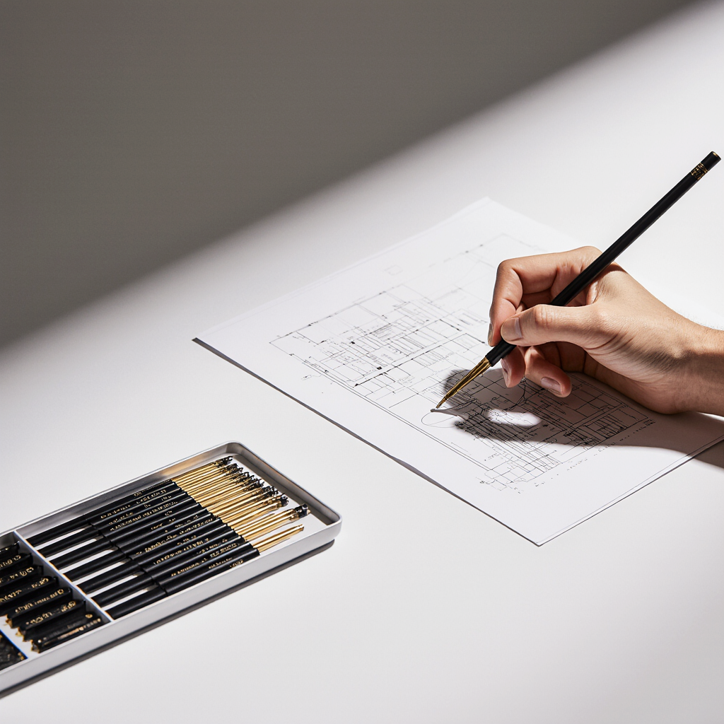 Professional Drawing Tools Set