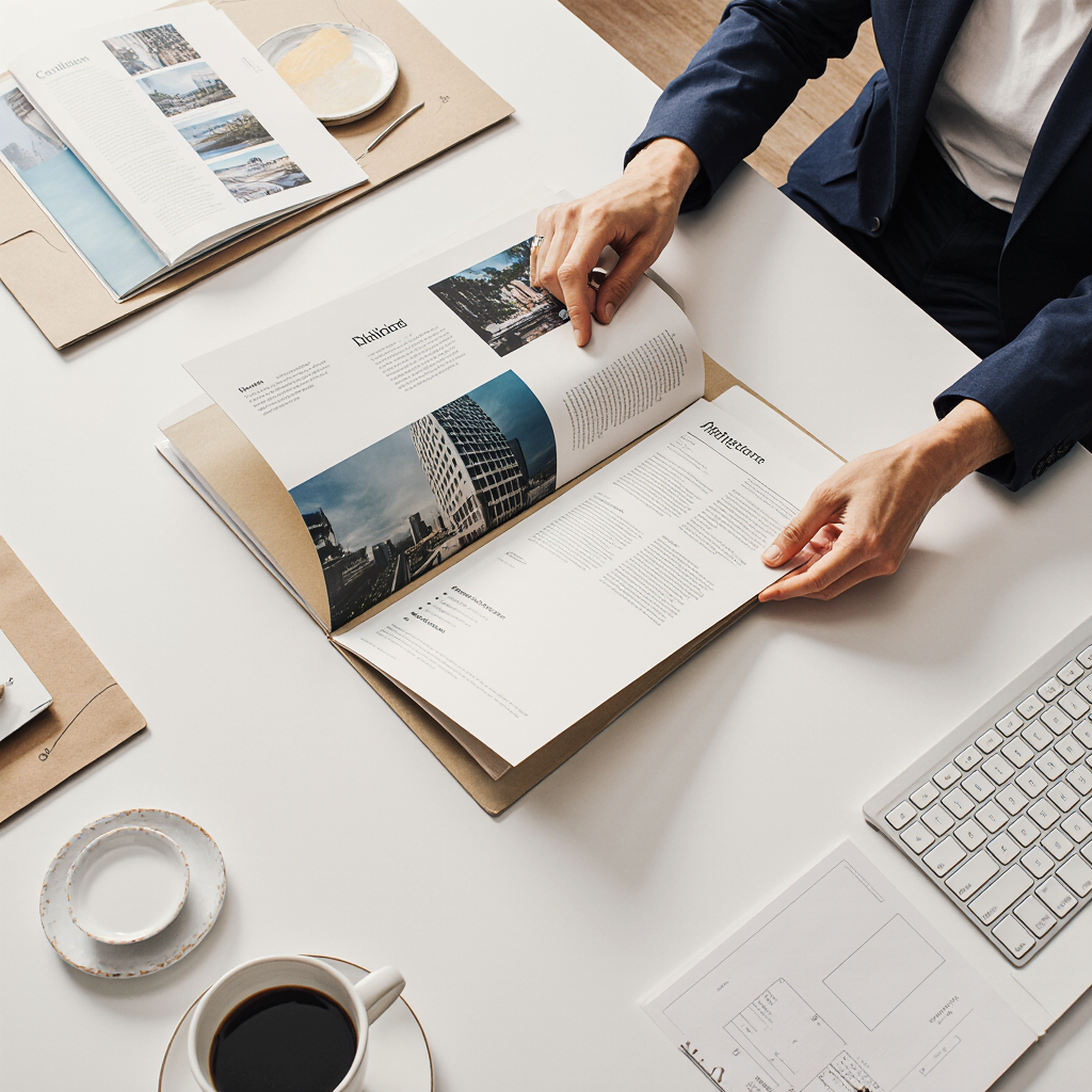 Professional Presentation Folder