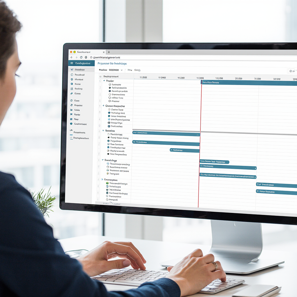 Architectural Project Management Software