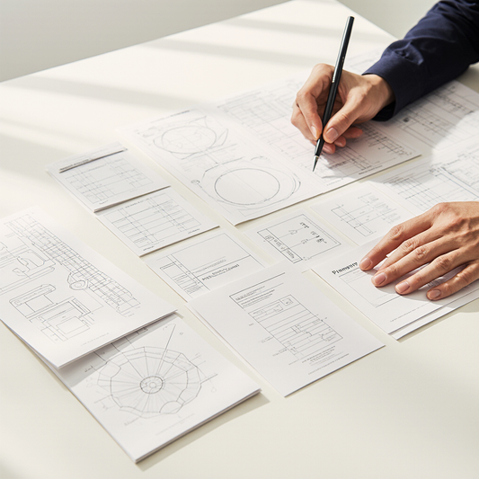 Architectural Drafting Templates Set