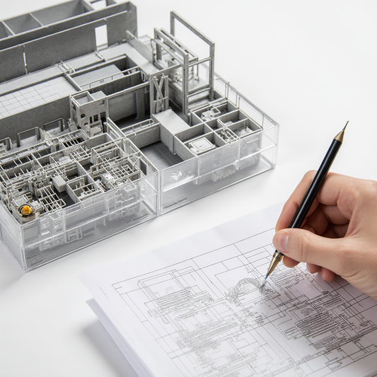 Architectural Model Building Materials