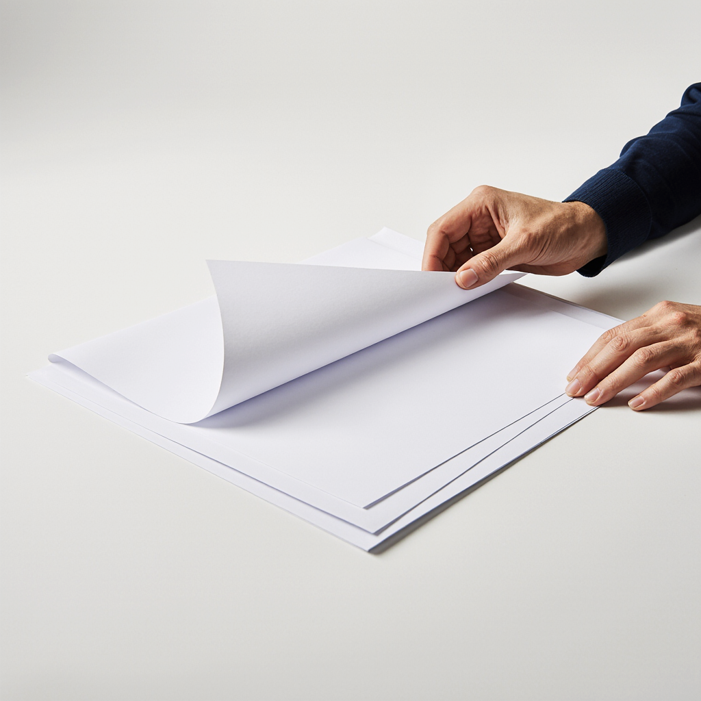 Premium Architectural Rendering Paper