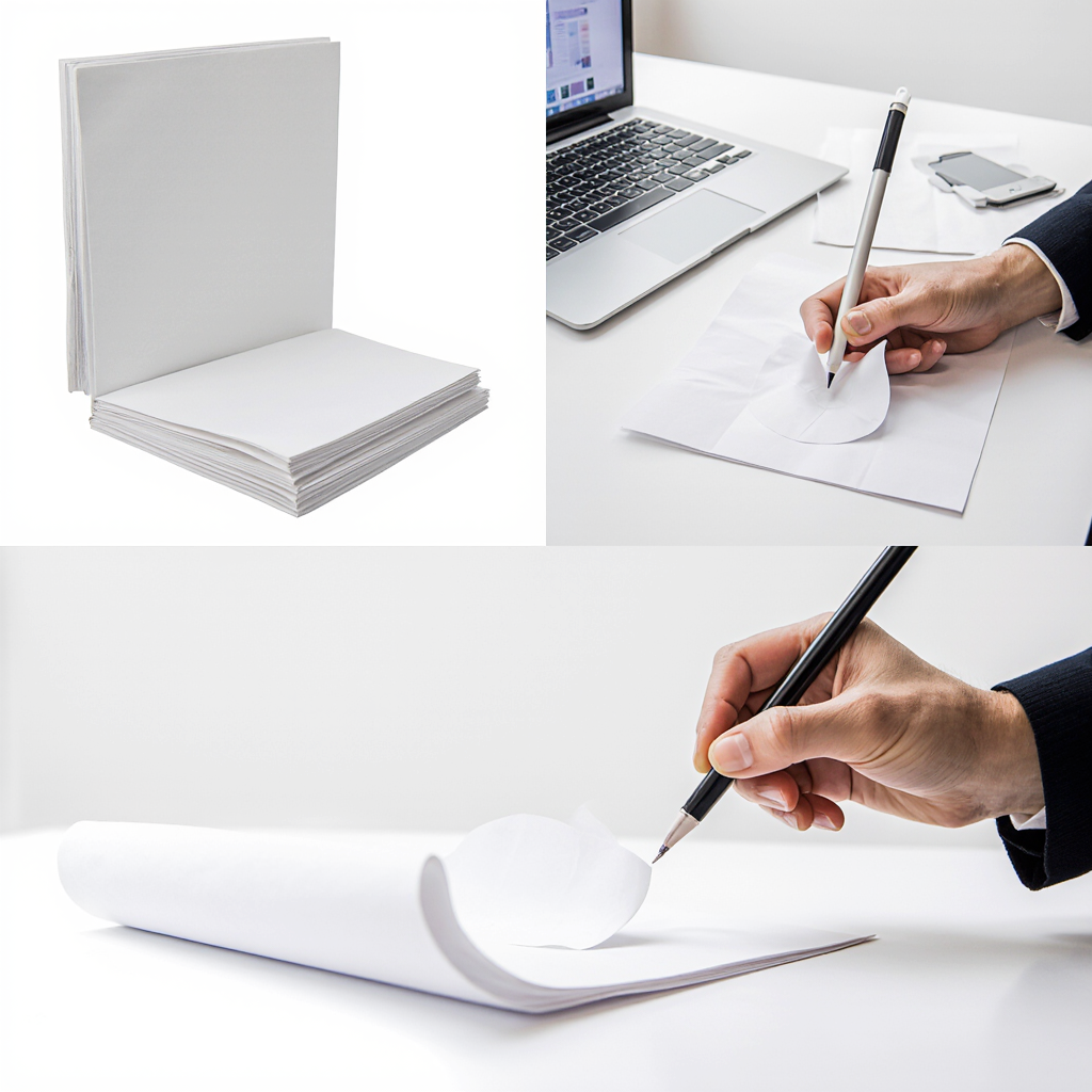 Premium Architectural Rendering Paper