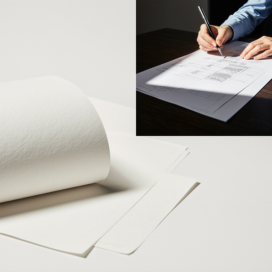 Premium Architectural Rendering Paper