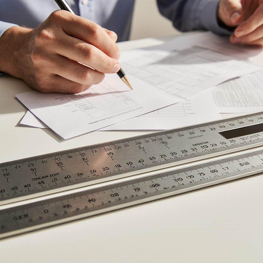 Professional Architectural Scale Set