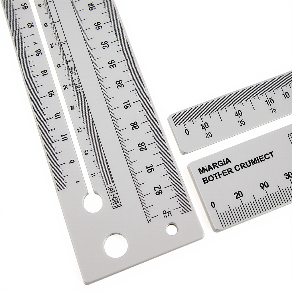 Professional Architectural Scale Set