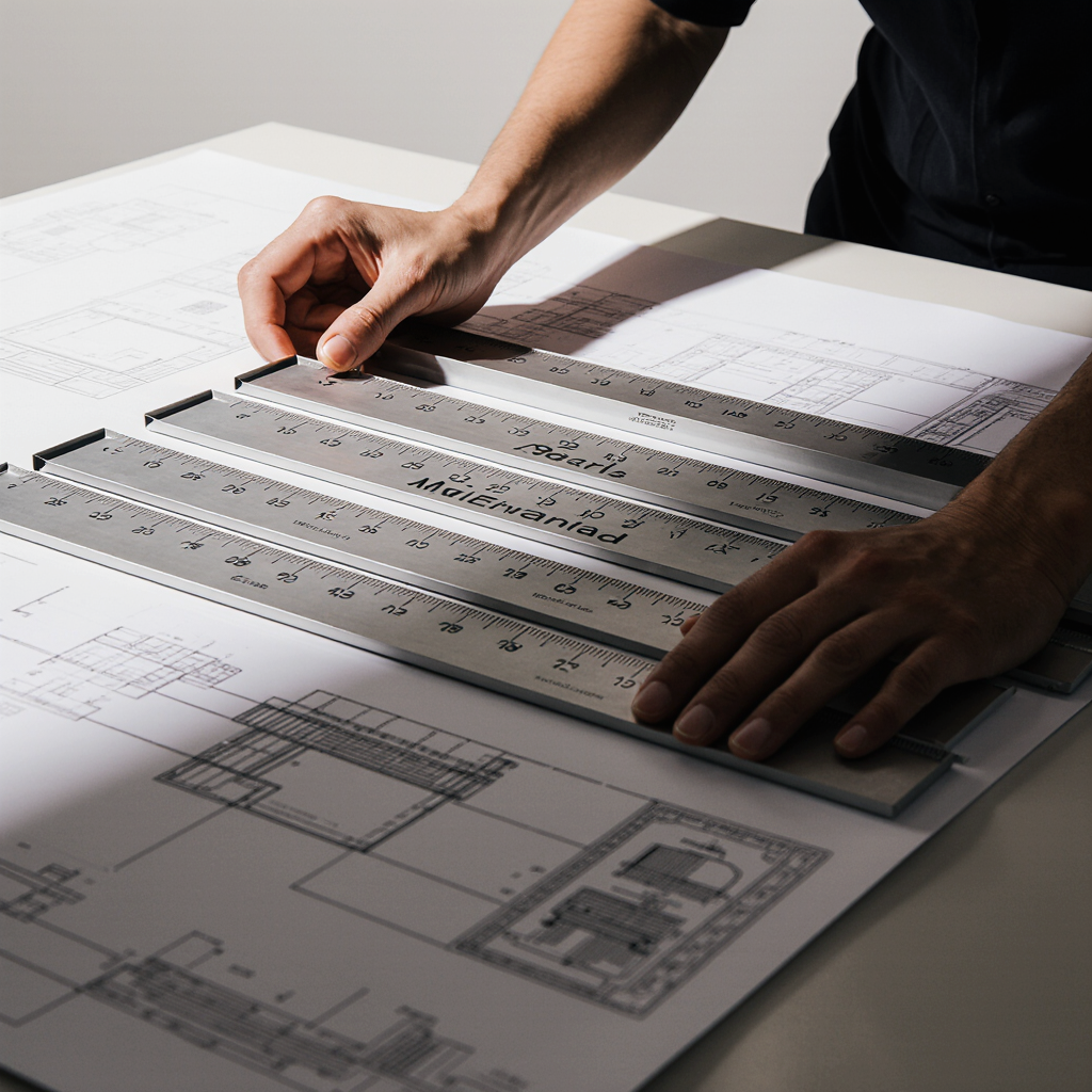 Professional Architectural Scale Set