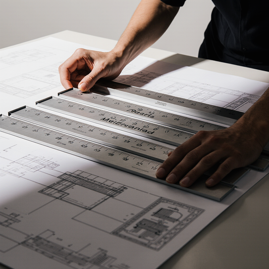 Professional Architectural Scale Set