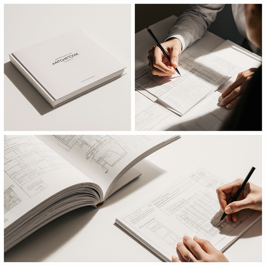 Professional Architectural Sketchbook