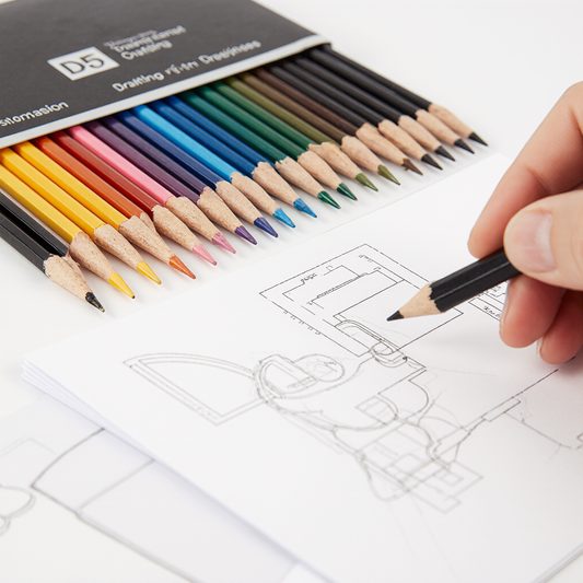 Professional Drafting Pencil Set