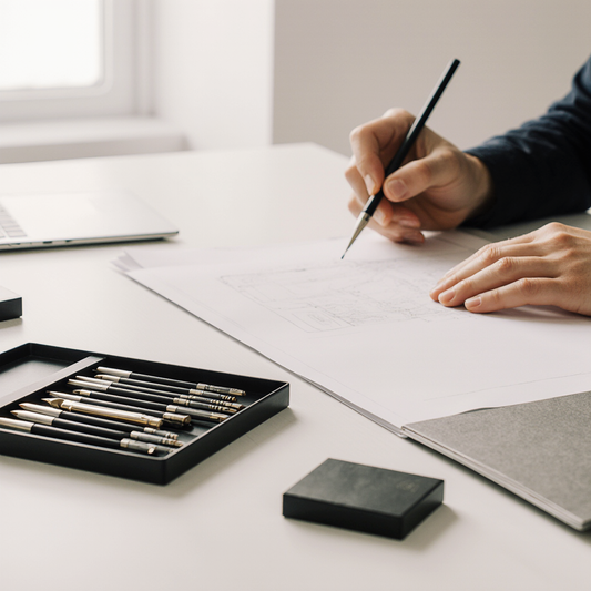 Professional Drawing Tools Set