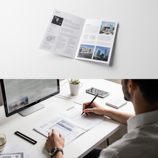 Professional Presentation Folder